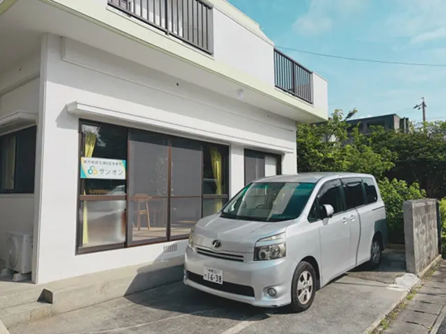 SAN-ONの事業所外観